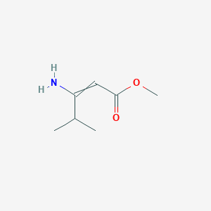 molecular formula C7H13NO2 B8652434 CID 70700467 