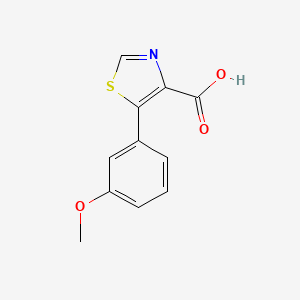 5-(3-Methoxy-phenyl)-thiazole-4-carboxylic acid