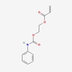 2-[(Phenylcarbamoyl)oxy]ethyl prop-2-enoate