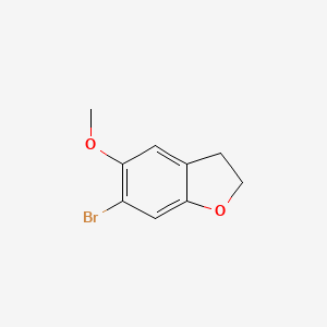 6-Bromo-5-methoxy-2,3-dihydrobenzofuran