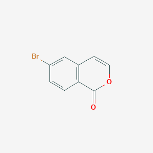 molecular formula C9H5BrO2 B8652754 6-bromo-1H-isochromen-1-one 