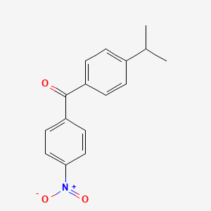 4-Isopropyl-4'-nitrobenzophenone