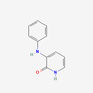 molecular formula C11H10N2O B8652805 Anilinopyridone 