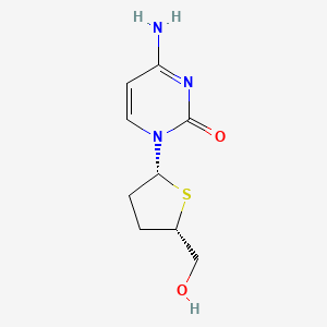 molecular formula C9H13N3O2S B8652827 2',3'-Dideoxy-4'-thiocytosine CAS No. 137719-36-9