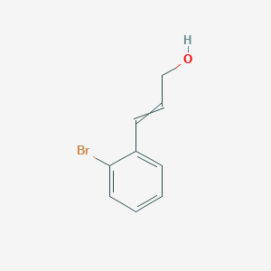 molecular formula C9H9BrO B8652913 o-Bromocinnamylalcohol CAS No. 56984-71-5