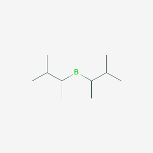 molecular formula C10H22B B086530 Disiamylborane CAS No. 1069-54-1