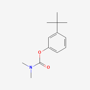 Phenol, m-tert-butyl-, dimethylcarbamate