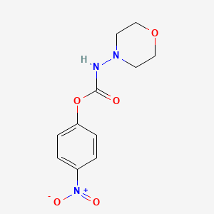 4-Nitrophenyl morpholin-4-ylcarbamate