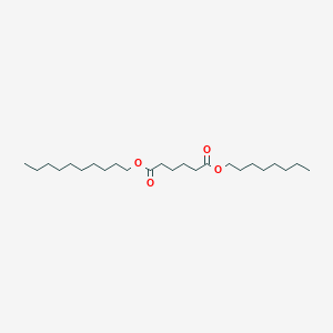 molecular formula C24H46O4 B086531 Decyl octyl adipate CAS No. 110-29-2