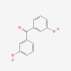 molecular formula C13H10O3 B8653275 3,3'-Dihydroxybenzophenone CAS No. 29756-60-3