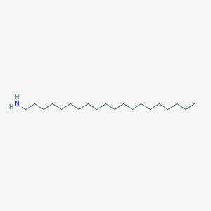 molecular formula C20H43N B086533 1-Eicosanamine CAS No. 10525-37-8