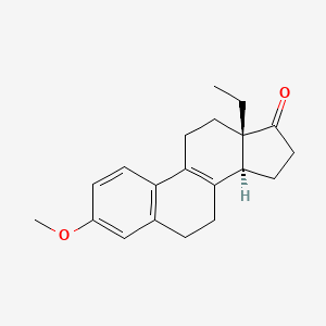 molecular formula C20H24O2 B8653374 Einecs 227-699-7 CAS No. 5941-92-4