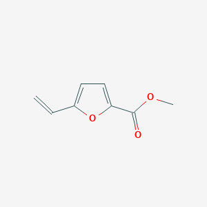 molecular formula C8H8O3 B8653470 methyl 5-ethenylfuran-2-carboxylate 