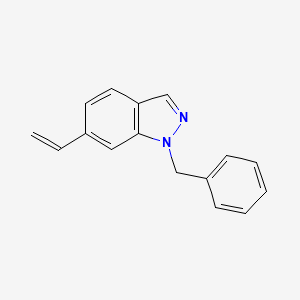 1-benzyl-6-ethenyl-1H-indazole