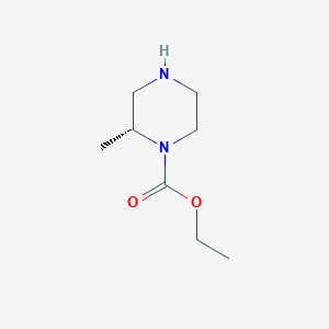 (R)-2-Methyl-piperazine-1-carboxylic acid ethyl ester