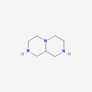 octahydro-2H-pyrazino[1,2-a]pyrazine