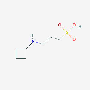 3-(Cyclobutylamino)propane-1-sulfonic acid