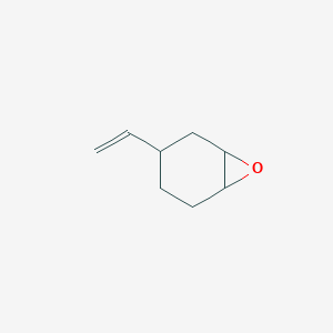 molecular formula C8H12O B086537 1,2-Epoxy-4-vinylcyclohexane CAS No. 106-86-5