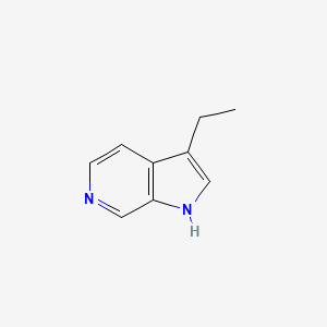 3-ethyl-1H-pyrrolo[2,3-c]pyridine