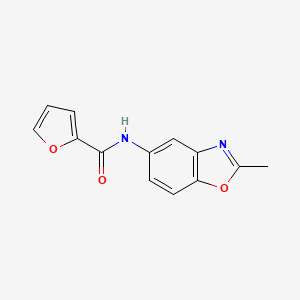 5-(2-Furancarboxamido)-2-methylbenzoxazole