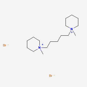 1,1'-Pentamethylenebis(1-methylpiperidinium) dibromide
