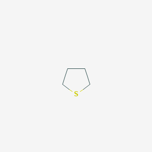 molecular formula C4H8S B086538 四氢噻吩 CAS No. 110-01-0