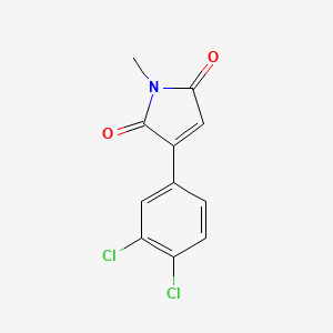 3-(3,4-dichlorophenyl)-1-methyl-1H-pyrrole-2,5-dione