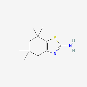 2-Amino-5,5,7,7-tetramethyl-4,5,6,7-tetrahydrobenzothiazole