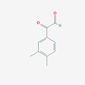 (3,4-Dimethylphenyl)(oxo)acetaldehyde