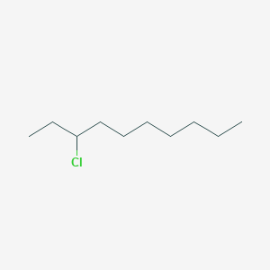 molecular formula C10H21Cl B086539 3-Chlorodecane CAS No. 1002-11-5