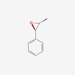 molecular formula C9H10O B8653921 cis-beta-Methylstyrene oxide CAS No. 4541-87-1