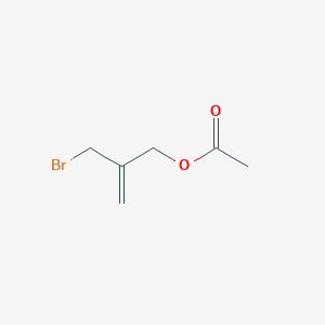 2-(Bromomethyl)allyl acetate