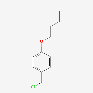 molecular formula C11H15ClO B8654006 p-Butoxybenzyl chloride 