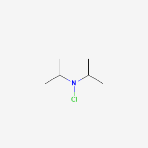 2-Propanamine, N-chloro-N-(1-methylethyl)-