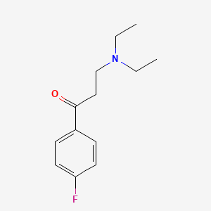 3-(Diethylamino)-1-(4-fluorophenyl)-1-propanone