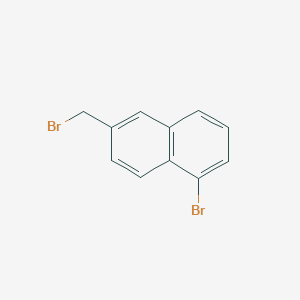 1-Bromo-6-(bromomethyl)naphthalene