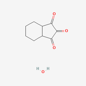 molecular formula C9H12O4 B8654131 1,2,3-Indantrione hydrate 