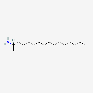 molecular formula C16H35N B8654173 2-Hexadecylamine CAS No. 26547-15-9
