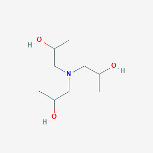 molecular formula C9H21NO3<br>(CH3CHOHCH2)3N<br>C9H21NO3 B086542 Triisopropanolamine CAS No. 122-20-3