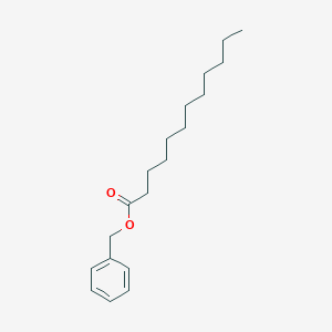 molecular formula C19H30O2 B086544 月桂酸苄酯 CAS No. 140-25-0