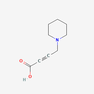 1-Piperidinetetrolic acid