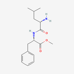 L-Phenylalanine, L-leucyl-, methyl ester