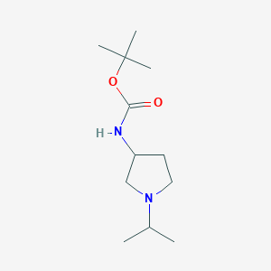 Tert-butyl 1-isopropylpyrrolidin-3-ylcarbamate