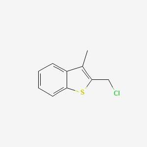 2-(Chloromethyl)-3-methylbenzo[b]thiophene