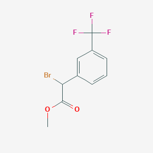 Methyl 2-bromo-2-[3-(trifluoromethyl)phenyl]acetate