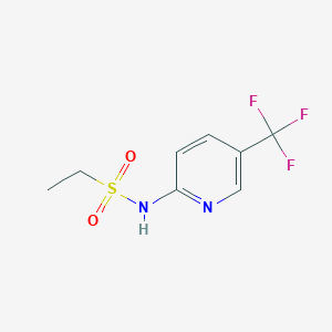 N-(5-trifluoromethyl-2-pyridyl)ethanesulfonamide
