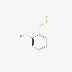 molecular formula C7H8S2 B8654531 2-(Mercaptomethyl)benzenethiol CAS No. 66324-13-8