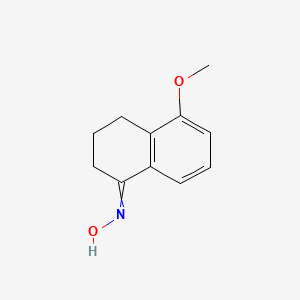 5-methoxy-3,4-dihydronaphthalen-1(2H)-one oxime