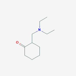 2-[(Diethylamino)methyl]-cyclohexanone
