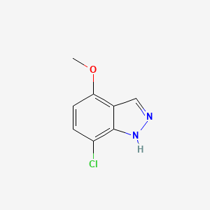 7-chloro-4-methoxy-1H-indazole